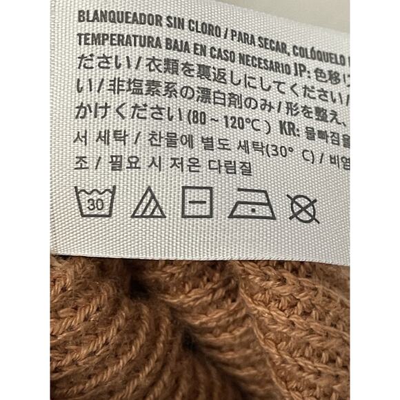 Abercrombie & Fitch Tank Top Womens Medium Brown Button Front Knit Cami - Picture 8 of 9